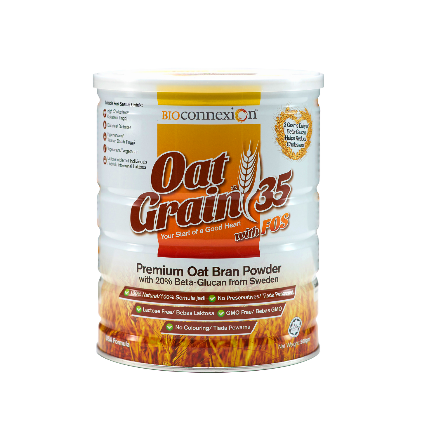 OatGrain 35 (500g)
